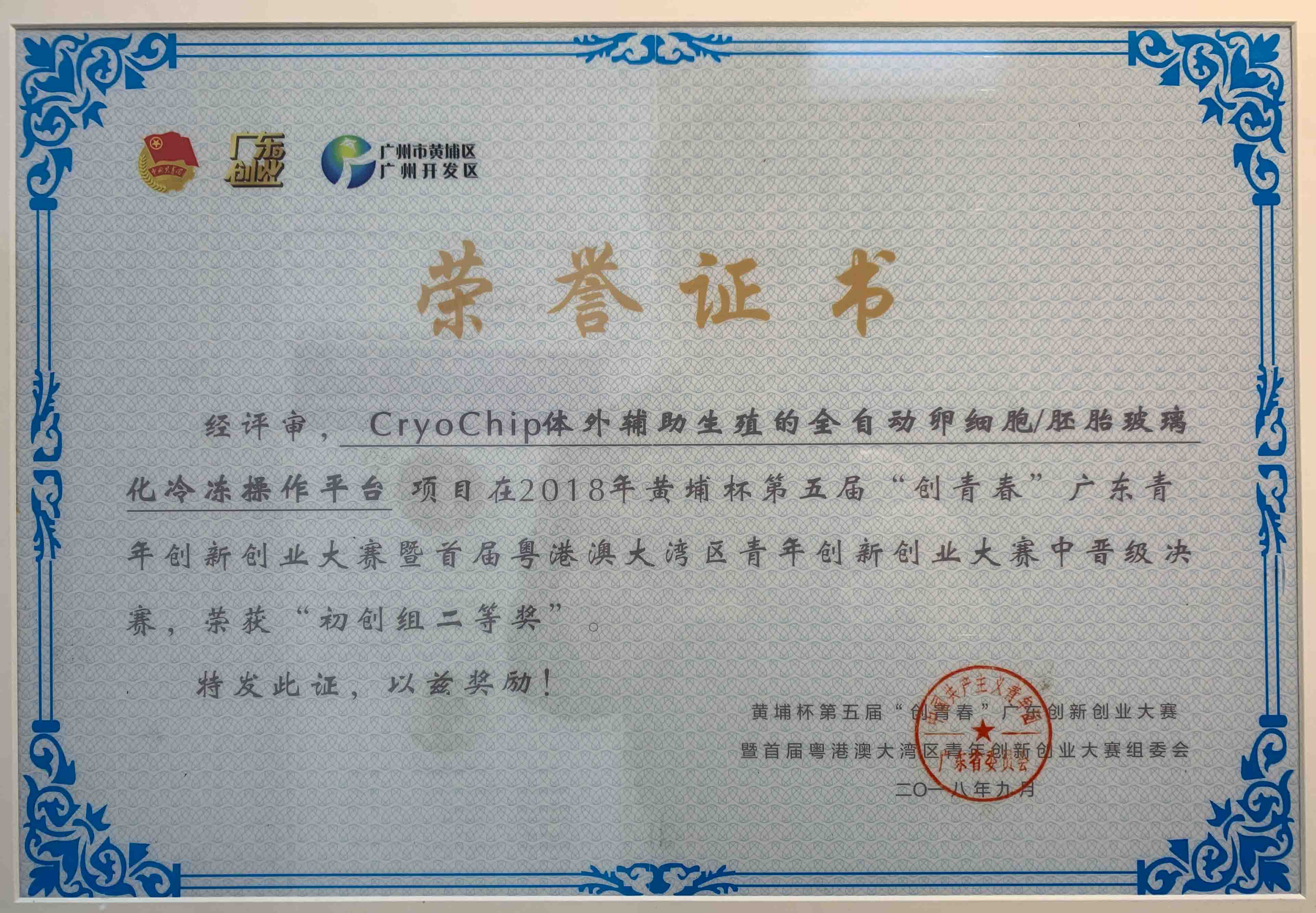 广东省创青春创业创新大赛,亚军